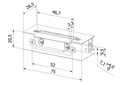 BIRA S24UPWMV ELEKTRISCHE DEUROPENER