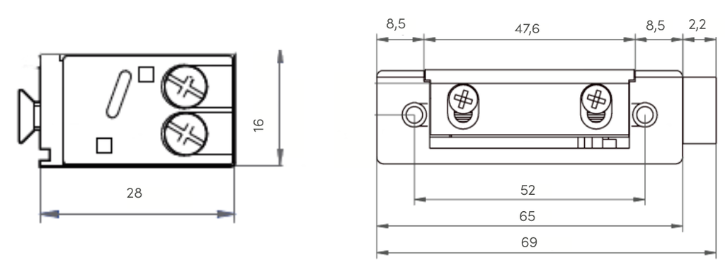 LOCK CONTROL SERIE 5 ELEKTRISCHE DEUROPENER MODEL 5EW