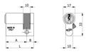 OMEC 120L ALUMINIUM BASIS CILINDER