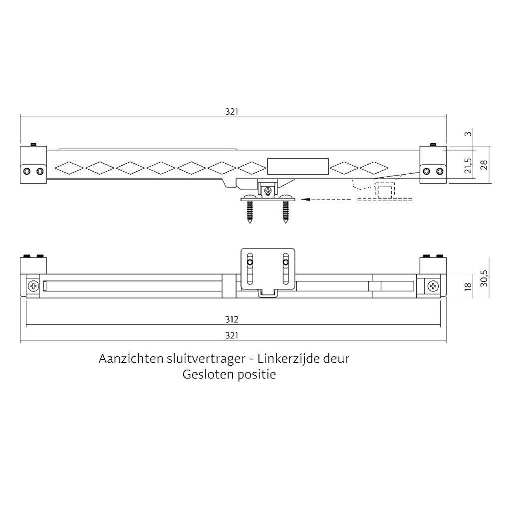 INTERSTEEL SLUITVERTRAGER 3.0 RAILMONTAGE