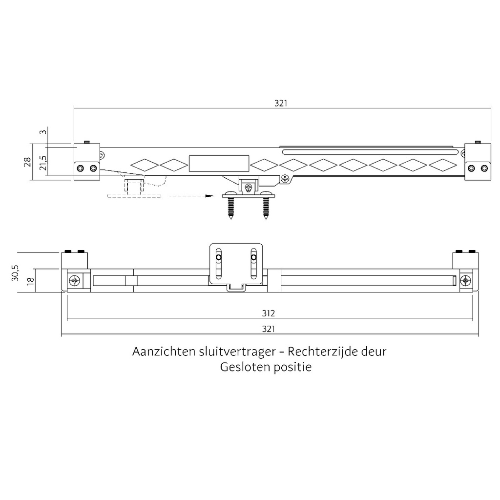 INTERSTEEL SLUITVERTRAGER 3.0 RAILMONTAGE