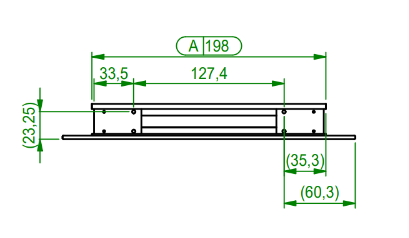 BRIEVENBUSDEUR 529/1/H