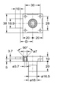 JUNIE 8504 CILINDERSLOT VOOR SYSTEEM FURORE