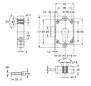 JUNIE 7041 CILINDERSLOT SYSTEEM PZ