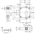 JUNIE 7409 CILINDERSLOT SYSTEEM PZ