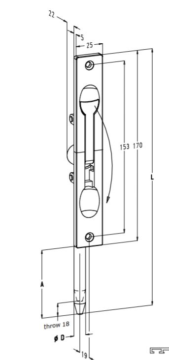 SOBINCO 755 KANTSCHUIF