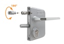 LOCINOX LAKQU2 POORTSLOT IN OPBOUW