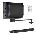 LOCINOX PANTHER ALLROUND HYDRAULIC GATE CLOSER FOR WALL AND POST MOUNTING