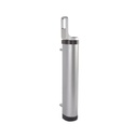 LOCINOX RHINO ÄSTHETISCHER 180° TORSCHLIESSER MIT DIREKTER KOPPLUNG AM SCHARNIER