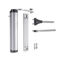 LOCINOX VERTICLOSE-2 WALL POWERFUL AND ALL-ROUND HYDRAULIC GATE CLOSER FOR WALL MOUNTING