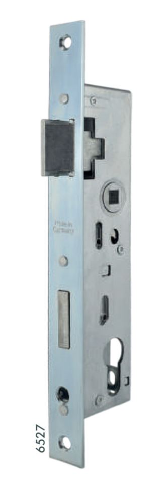 [652718E] BEVER 6527 CILINDERSLOT (18, Stainless steel / Inox, Without)
