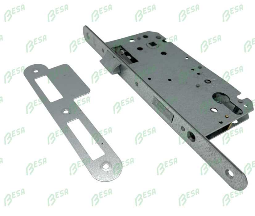 [102-50-AFG] DYLA 102 CILINDERSLOT (50, Flat 22, Rounded, Lacquered)