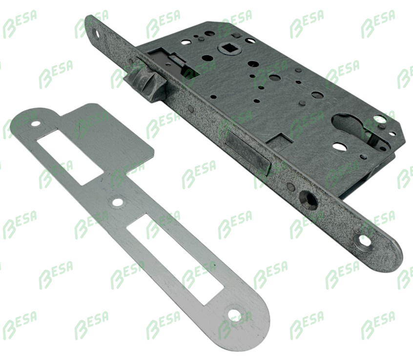 [106-50-AFG] DYLA 106 CILINDERSLOT (50, Rounded)