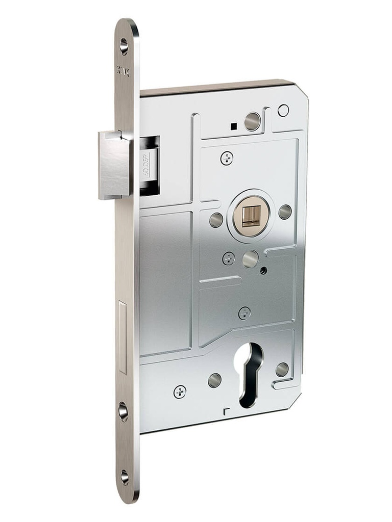 [3372788] KFV 113 1/2 CILINDERSLOT (50, Flat 20, Rounded, Lacquered, DIN left = Belgian right)