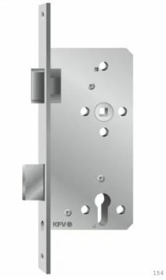 [3344195] KFV 154-1/2 CILINDERSLOT (50, Flat 22, DIN left = Belgian right)