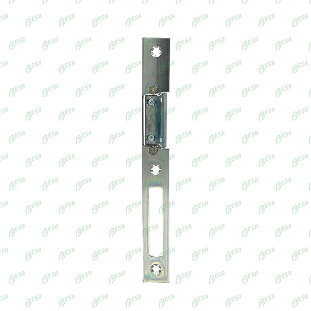 [6-37368-01-L-1] GU 6-37368-01-L/R-1 SLUITPLAAT VOOR METAAL DEUREN (DIN links = Belgisch rechts)