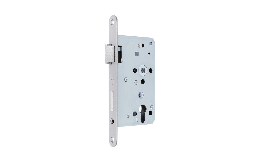 [B-12010-01-L-8] BKS 1201 ANTI-PANIEKSLOT (DIN left = Belgian right, Function E (pull handle-handle))