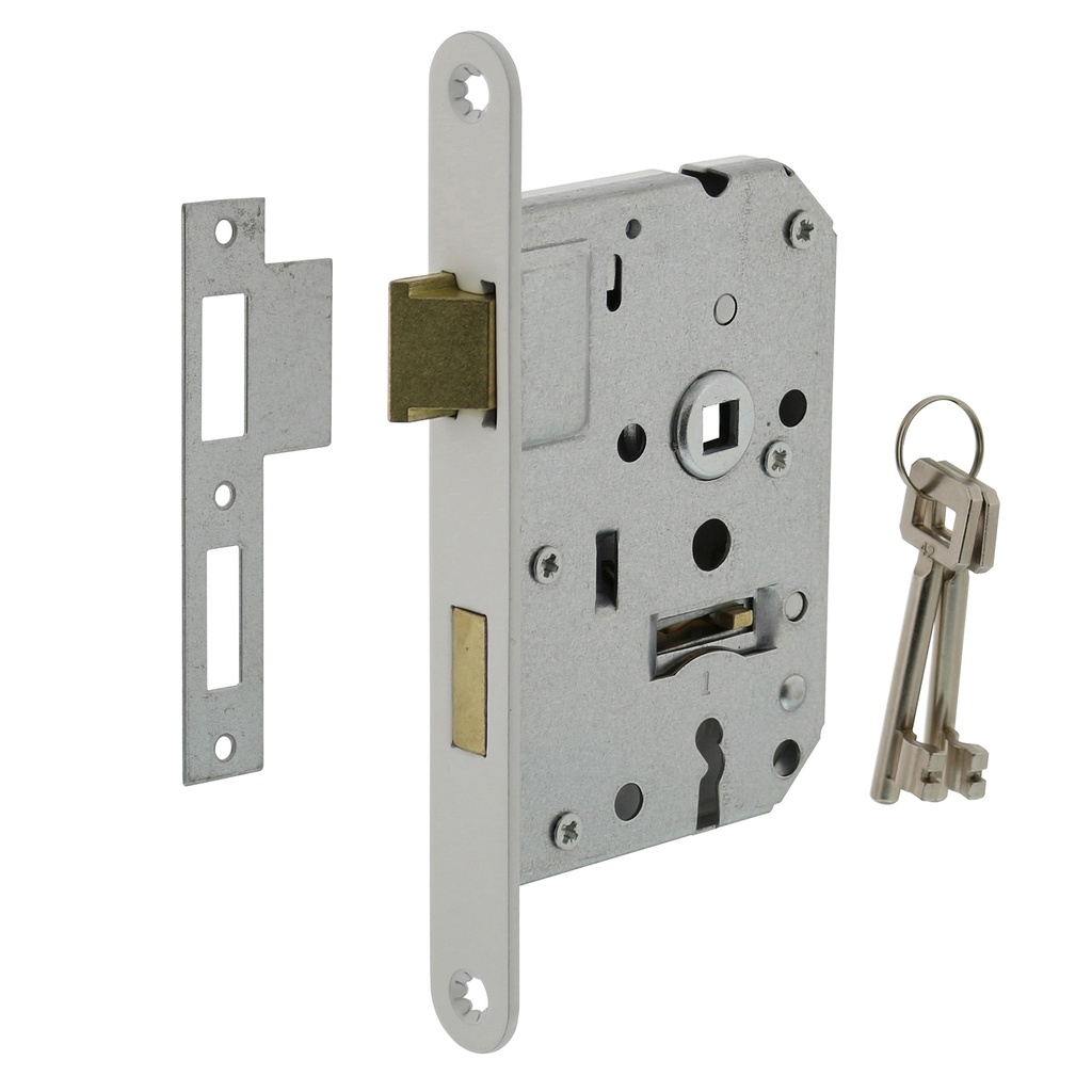 [0094.954024] INTERSTEEL BAARD DAG- EN NACHTSLOT (Lacquered white)