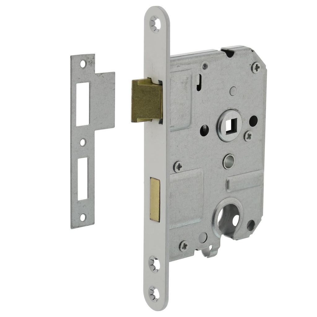 [0094.954029] INTERSTEEL CILINDER DAG- & NACHTSLOT (Lacquered white)