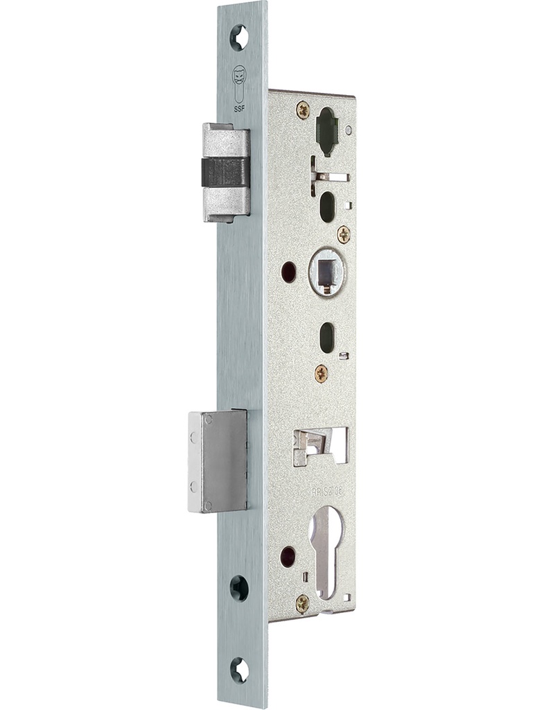 [101076] SSF SERIE 02 APB/APD CILINDERSLOT ANTI-PANIEK (30, DIN left = Belgian right, Function B (handle-handle))