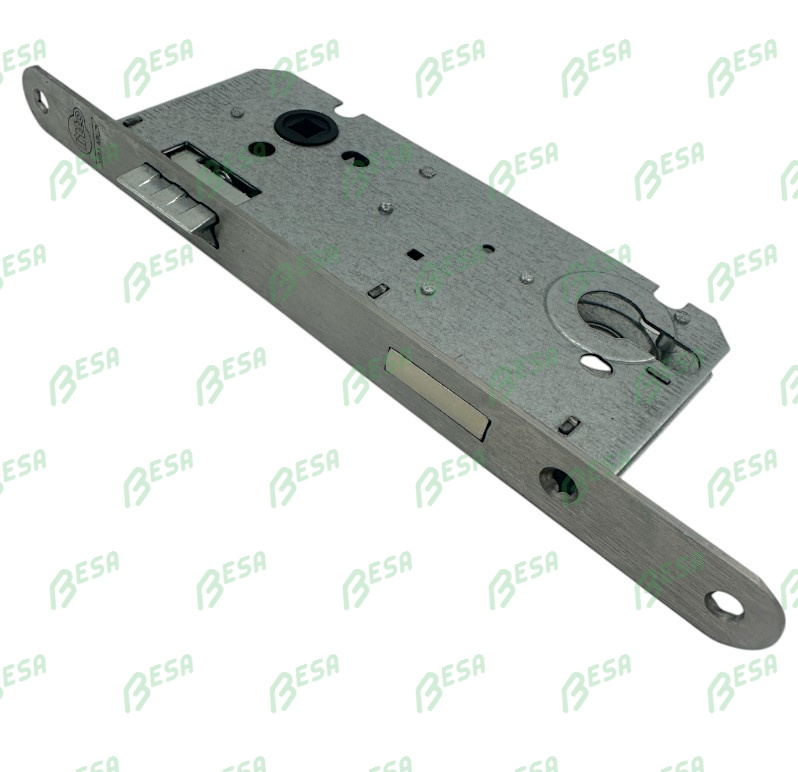 [A2653-21-40] LITTO A2653 CILINDERSLOT 1-TOERIG (40, Rounded, Lacquered)