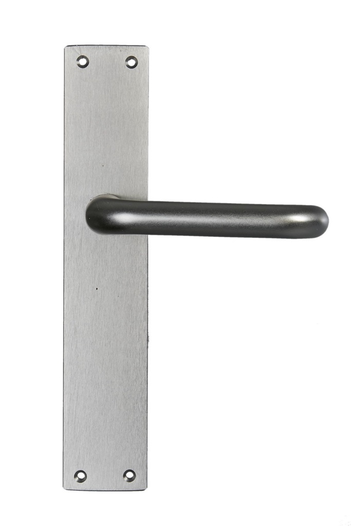 [2206910] WEKA RENOVATIESCHILD BLIND MET KRUK (F1 - Aluminium)