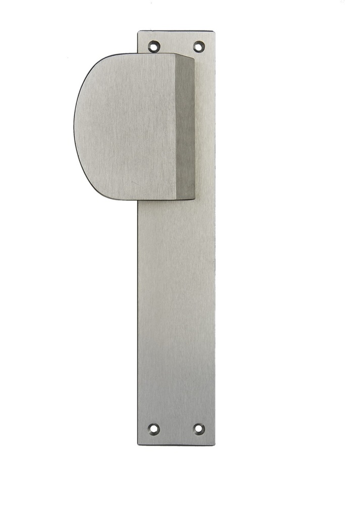 [2207610] WEKA RENOVATIESCHILD BLIND MET GREEP (F1 - Aluminium)