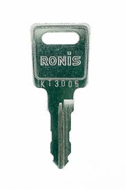RONIS SERIE KT SLEUTEL | CODEREEKS KT3001 - KT4000