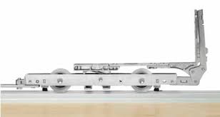 MACO 215137 FRONT CARRIAGE FOR LIFT-AND-SLIDE WINDOW, GROOVE 22 x 42