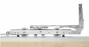 MACO 215137 VORDERER LAUFWAGEN FÜR HEBESCHIEBEFENSTER, NUT 22 x 42