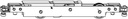 MACO 229491 CHARIOT CENTRAL POUR FENÊTRE LEVANTE-COULISSANTE, RAINURE 18 x 30