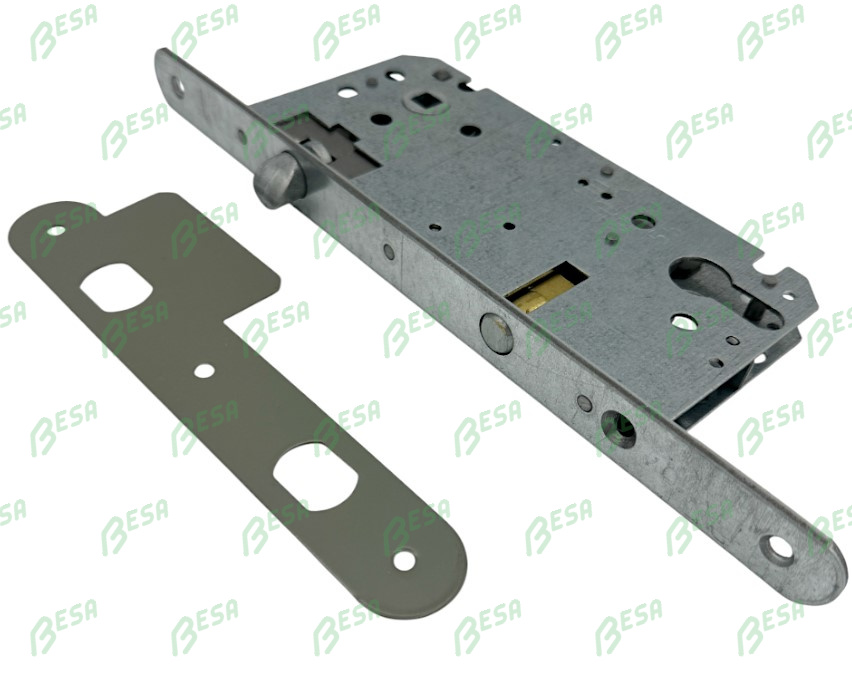 [1022-50-PZ-CU-AFG] DYLA 1022 CILINDERSLOT (50, Rounded, Brass)