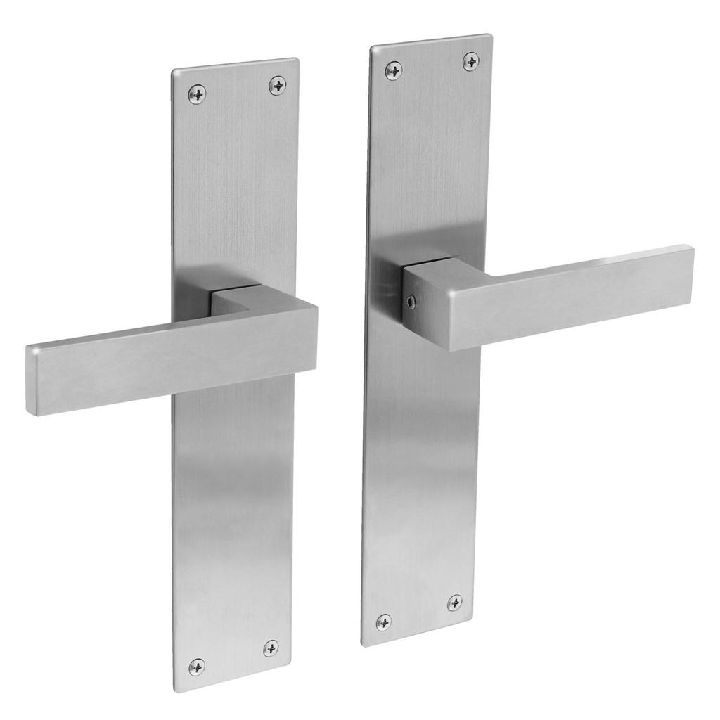 [0035.057111] INTERSTEEL AMSTERDAM KRUKKENPAAR OP SCHILD BLIND (brushed stainless steel)