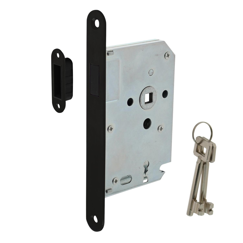 [0094.957224] INTERSTEEL MAGNEET BAARD DAG- EN NACHTSLOT (Lacquered black)