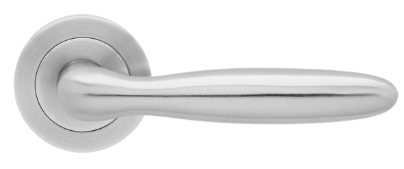 [ER24 OS 71] KARCHER DESIGN CORFU ER24 KRUKKENPAAR OP ROZET (brushed stainless steel)