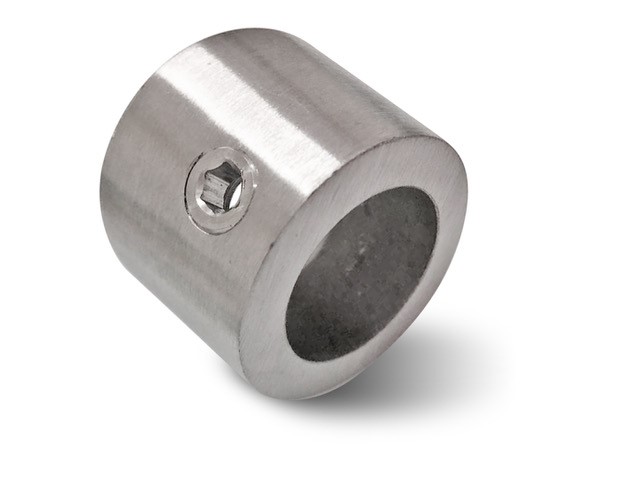 [1999.0525.16.1] DIPANOX TZUWI INOX DESIGN KOPPELING: VERLOOPBUS 2B (Ø 28)