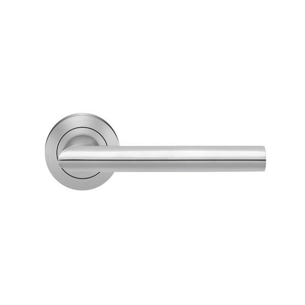 [ER37 0S 71] KARCHER DESIGN VERONA ER37 KRUKKENPAAR OP ROZET (brushed stainless steel)