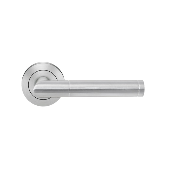 [ER34 0S 71] KARCHER DESIGN RIO STEEL ER34 KRUKKENPAAR OP ROZET (brushed stainless steel)