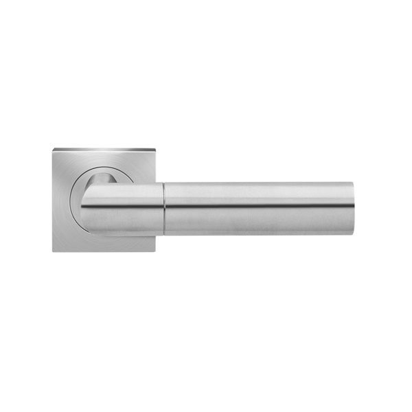 [ER48Q 0S 71] KARCHER DESIGN OREGON ER48Q KRUKKENPAAR OP ROZET (brushed stainless steel)
