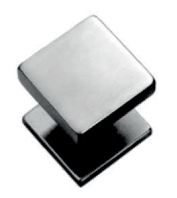 [329010040006] APC FIXO VIERKANT DEURKNOP (⧄ 53)