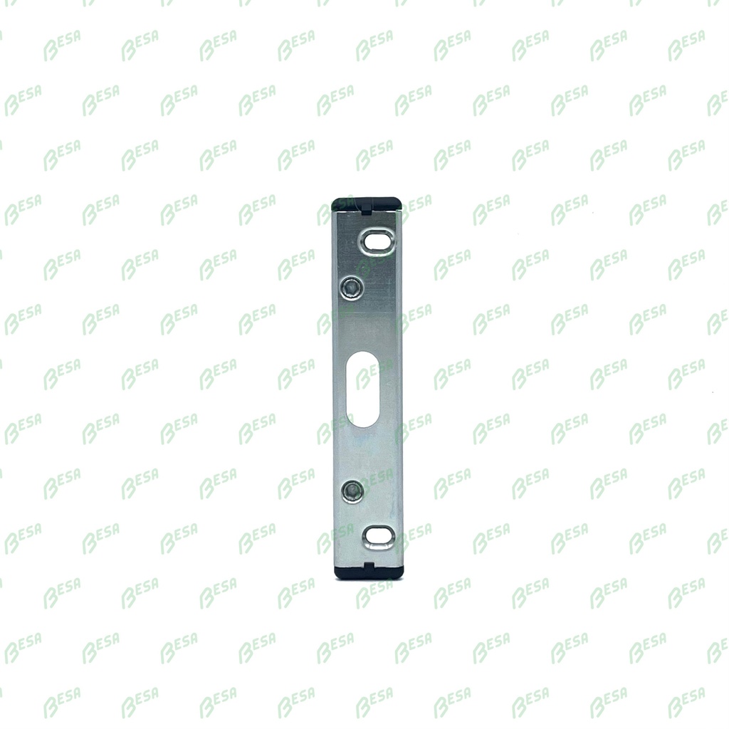 KFV 2325-233V U-SLUITPLAAT VOOR PIN VERSTELBAAR