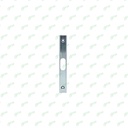 KFV 2325-504 U-SLUITPLAAT VOOR PIN