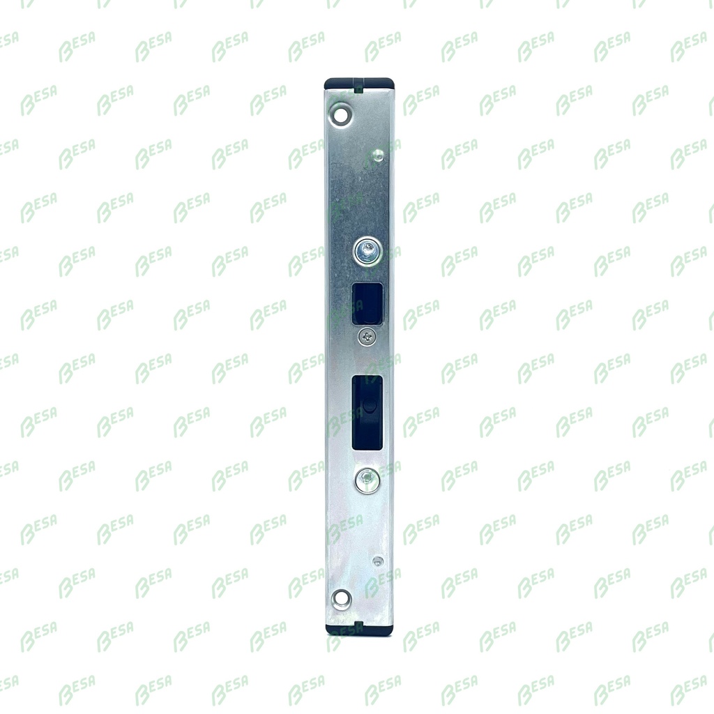 [3625-915G/31L] KFV 3625-915G U-SLUITPLAAT VOOR HAAK-PIN PROFIEL REHAU (DIN links = Belgisch rechts)