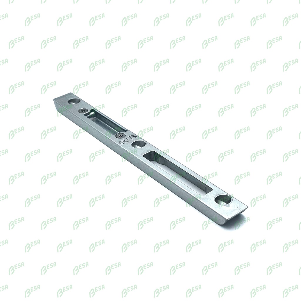 [6-27594-00-L-1] GU 6-27594-00-L/R-1 SLUITPLAAT VOOR HOOFDSLOT HOUT INFREES (DIN links = Belgisch rechts)