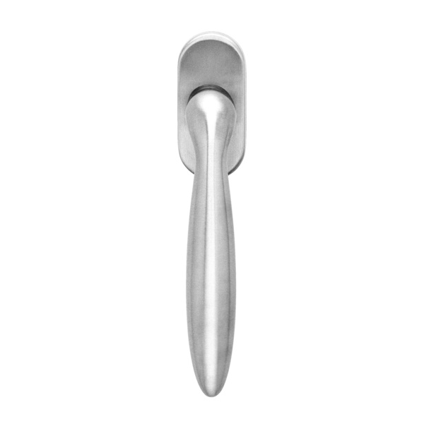 [EF244 71] KARCHER DESIGN CORFU EF244 RAAMKRUK (Niet afsluitbaar, RVS mat)