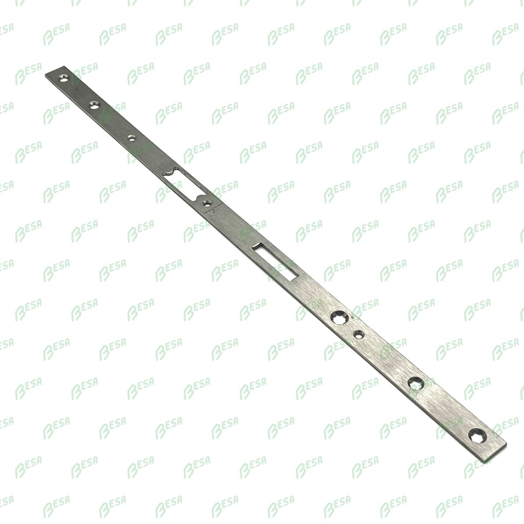 [5700908] KFV RB1X00ST VOORPLAAT VOOR HOOFDSLOTKAST TYPE H (Vlak 16)