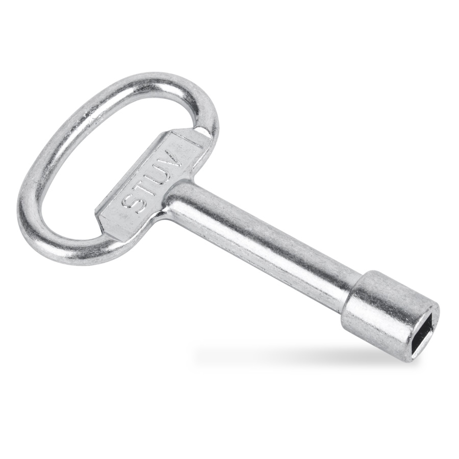 [09506630] STUV VIERKANT SLEUTEL (⧄ 7)