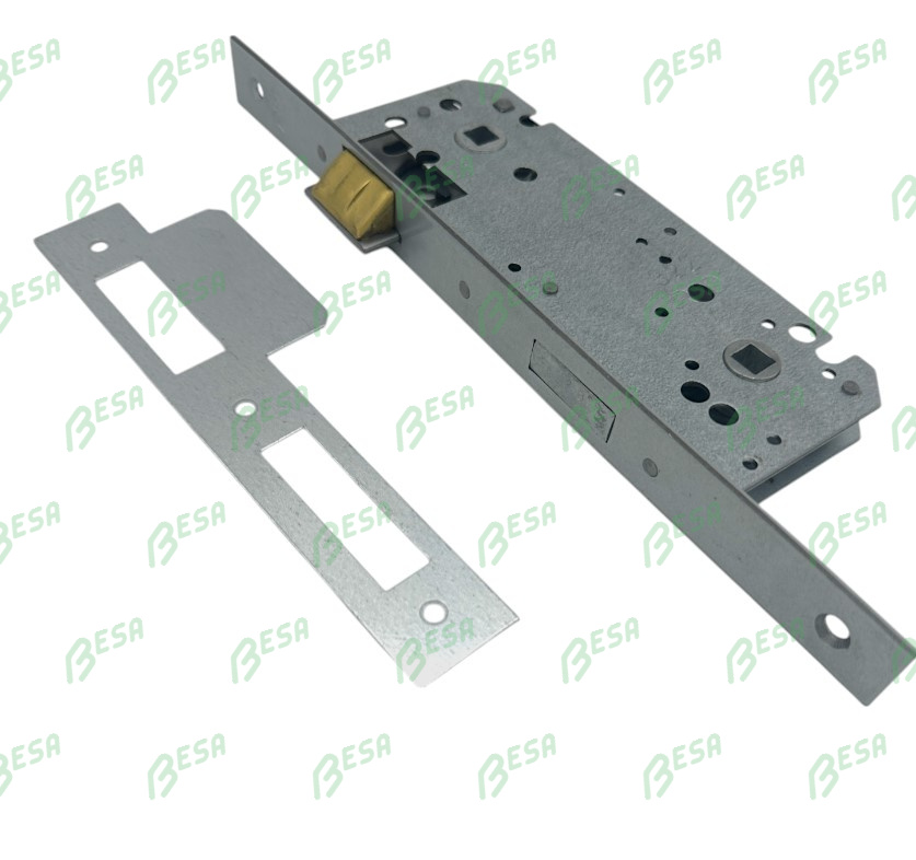 [322-40-R] DYLA 322 WC-SLOT (40, Flat 22, Straight, Lacquered, DIN left = Belgian right)