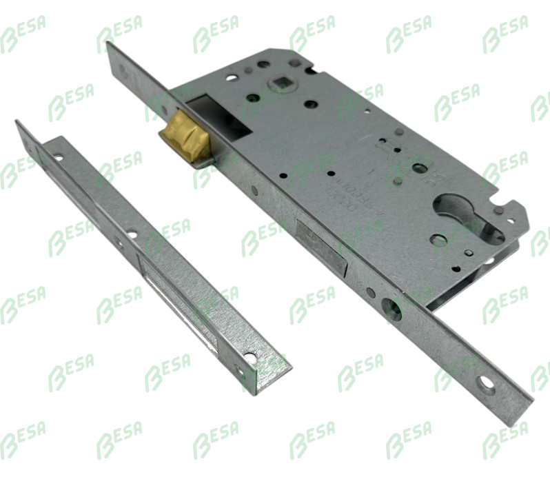 [601-35-R-OPD] DYLA 601 CILINDERSLOT (35, Flat 20, Straight, Lacquered, DIN left = Belgian right)