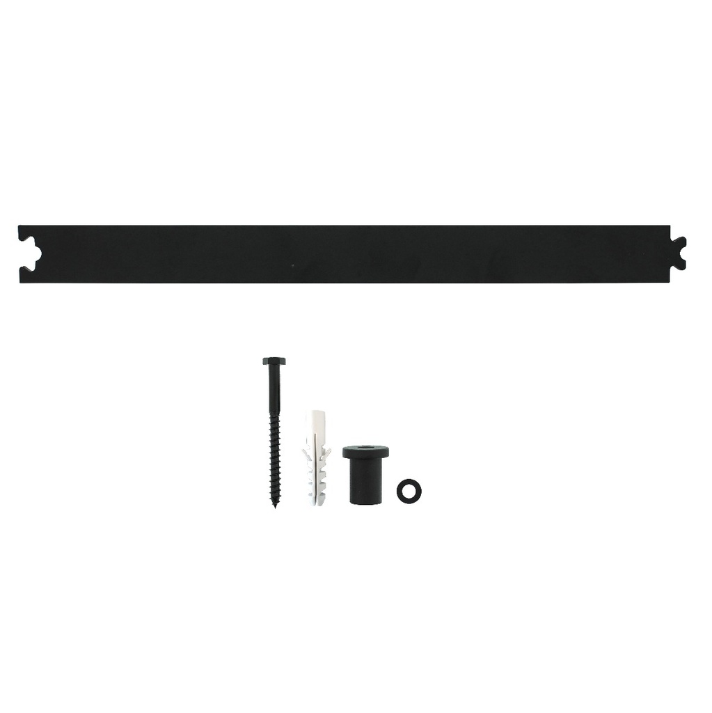 [0023.450113] INTERSTEEL TUSSENRAIL SCHUIFDEURSYSTEEM 45CM (Matt black)